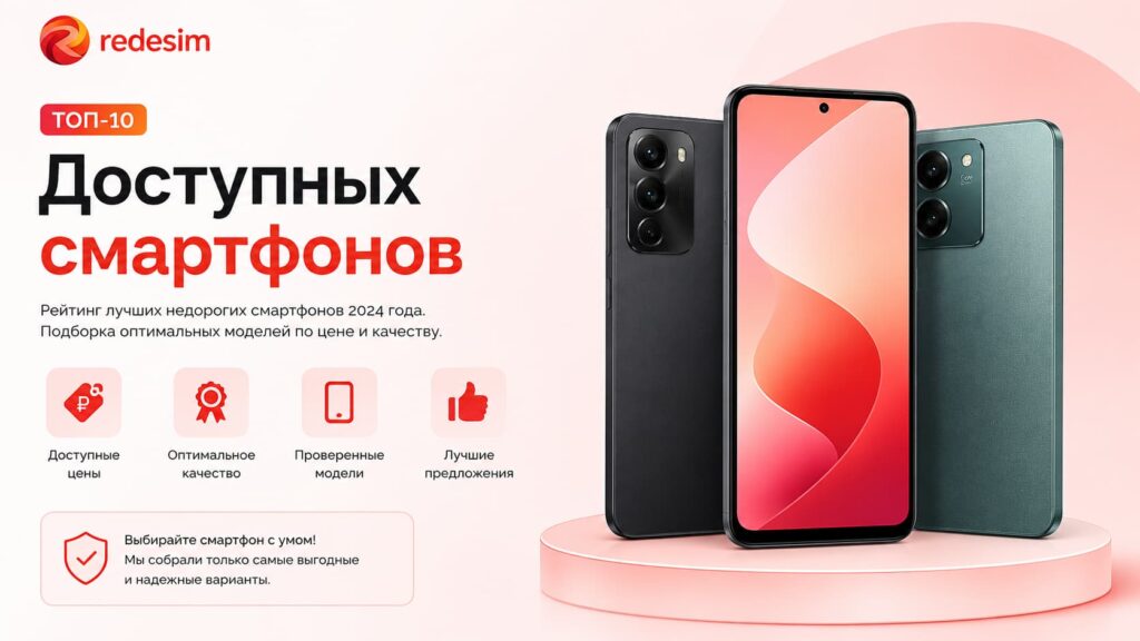Топ-10 доступных смартфонов с eSIM в 2026