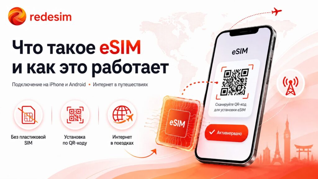 Что такое eSIM и как это работает